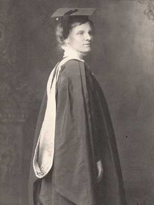 Mary Williams 1907 or 1908