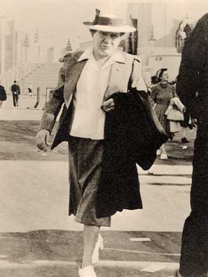 Mary Williams 1940