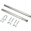 Show product details for 100-7717 Mounting Pole Kit, consists of two 2' swaged masts and mounting hardware