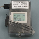 Show product details for 260-2103 Rain Logger with Display