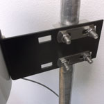 Show product details for 260-2501MB Side Mounting Bracket