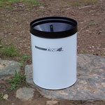 Show product details for 260-2520 Forestry Rain Gauge