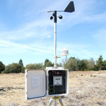 200-WS-25 Wind Logger with Real-Time Display