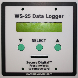 110-WS-25DL Data Logger