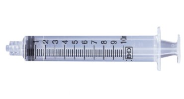 16000205 Replacement Syringe, 10cc x 1/5cc