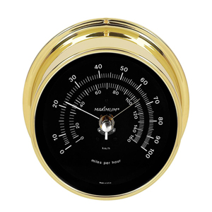 200-500 Wind Speed Dial with Gust Indicator