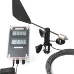 200-WS-23-DP Current Loop Wind Sensor with Display