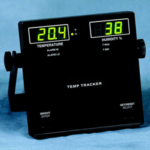 Temperature Tracker Display