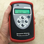 230-M202 Handheld Digital Barometer-Altimeter (discontinued)