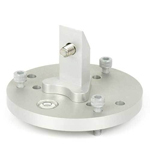 Show product details for 240-AL-210 Meter Mounting Bracket with Leveling Plate