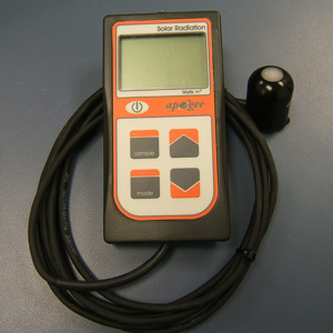 Pyranometer with Handheld Meter