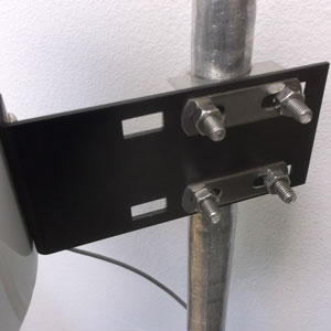 Rain Gauge Mounting Bracket