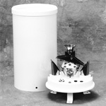 260-6018-C 12" Tipping Bucket Rain Gauge, 1mm/tip (limited supply)