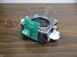 43347 DC Blower for 43408 Shield