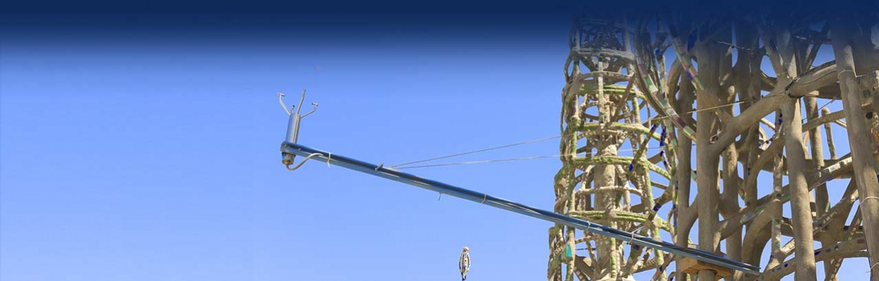 Wind Observer Installed at Watts Towers