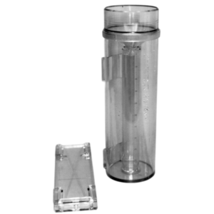 260-2531 Plastic Rain Gauge, English graduations